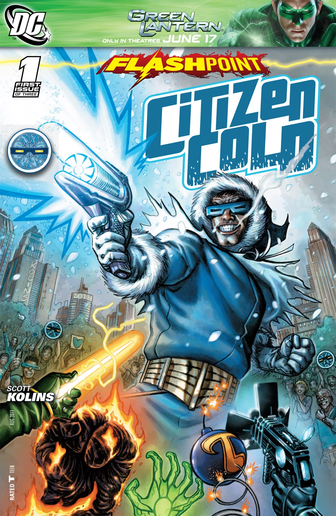 Flashpoint: Citizen Cold #1 (DC, 2011 — Cover A) cover